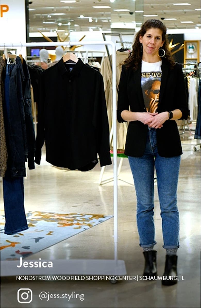 Regular Fit Solid Performance Dress Shirt, sales video thumbnail