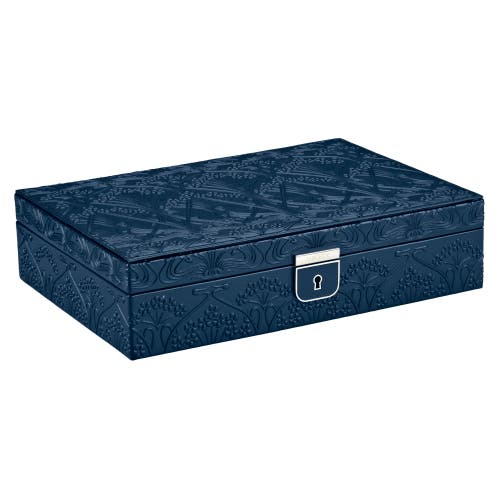 Wolf Liberty Medium Jewelry Box In Blue