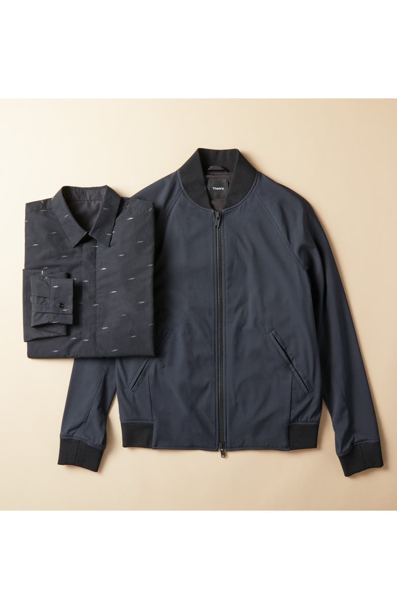 Theory Furg HL Neoteric Bomber Jacket, Alternate, color,