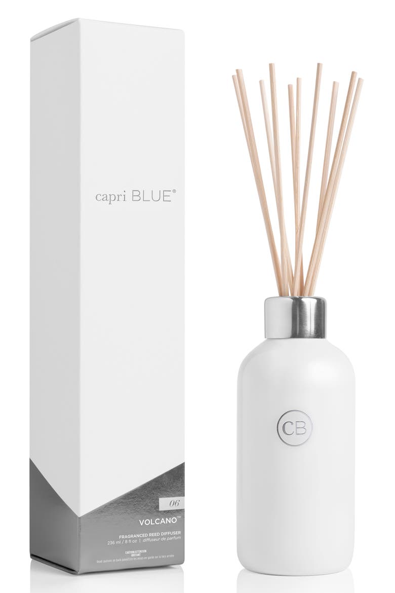 Volcano White Signature Reed Diffuser, Main, color, WHITE