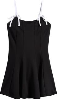 Good Luck Girl Kids' Bow Detail Skater Dress
