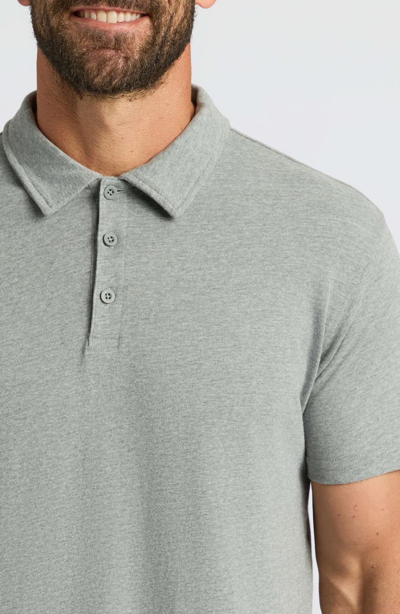 True Classic Polo, Alternate, color, Heathery Grey