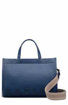 Alba Place Small Zip Top Leather Satchel
