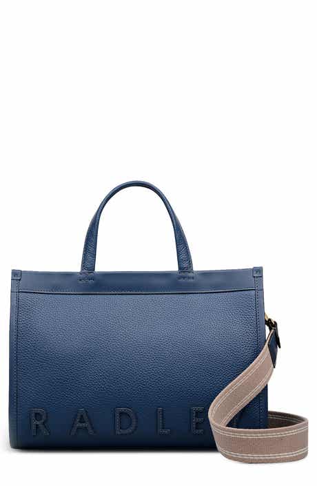 Alba Place Small Zip Top Leather Satchel