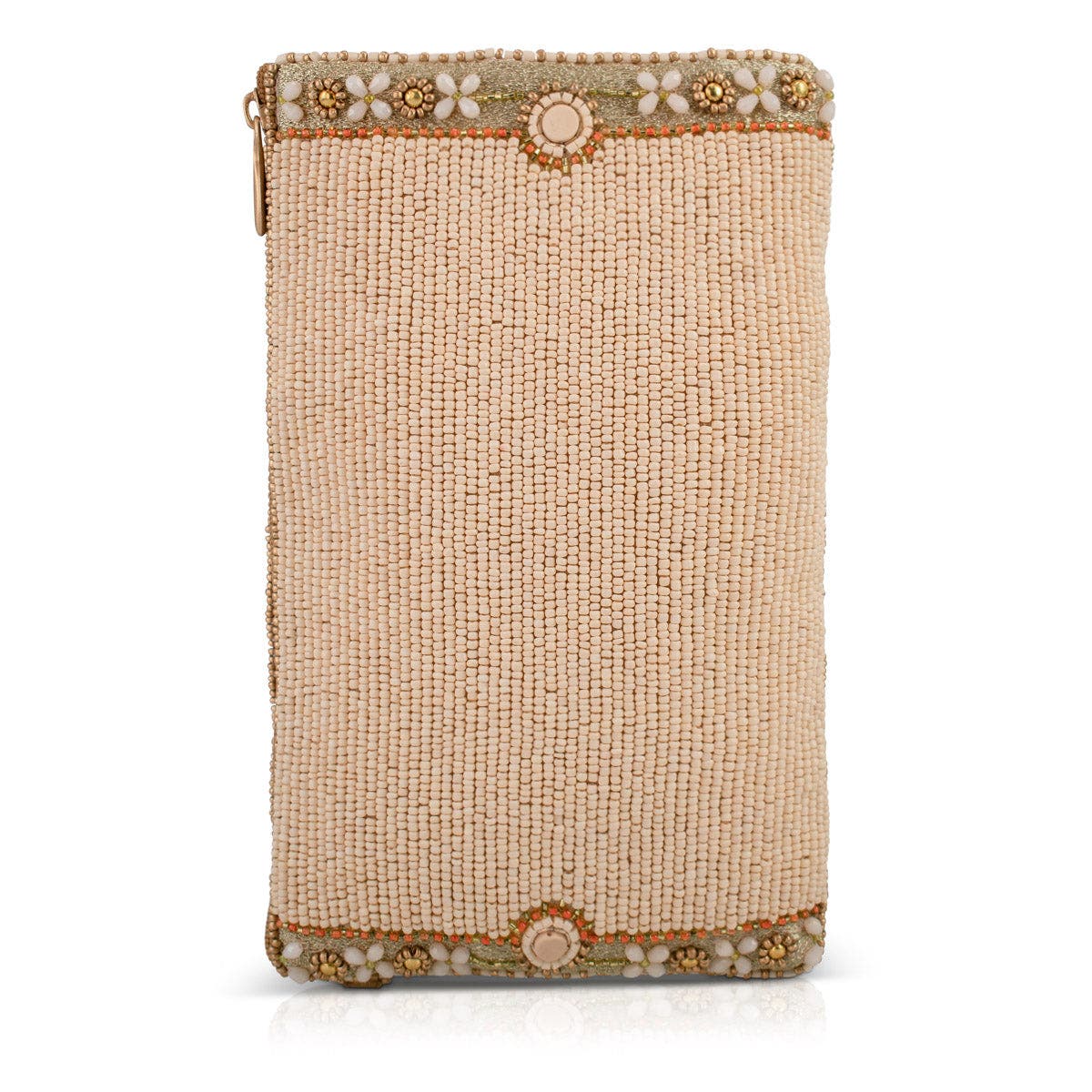 Mary Frances Accessories Gentle Touch Crossbody Phone Bag, Alternate, color, 