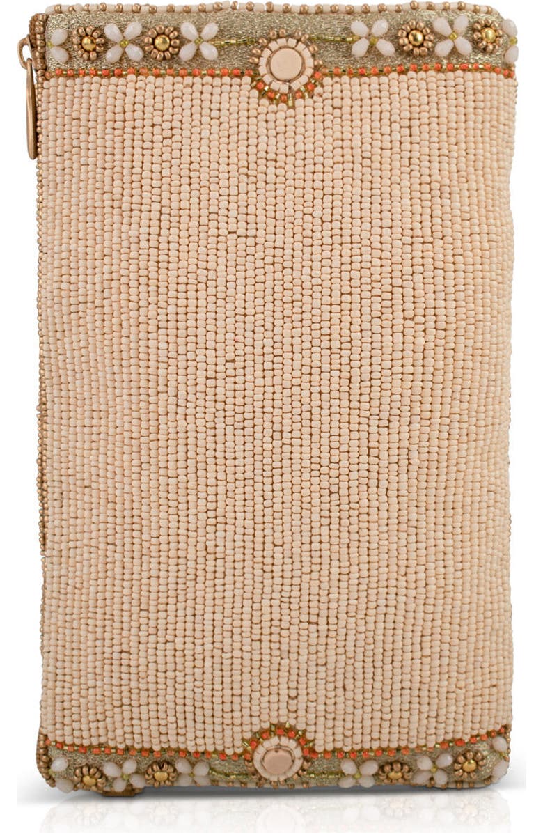 Mary Frances Accessories Gentle Touch Crossbody Phone Bag, Alternate, color,