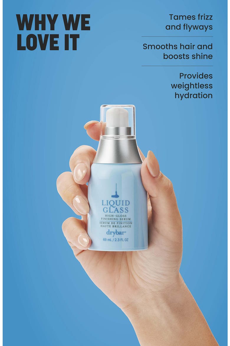 Liquid Glass High-Gloss Finishing Serum, Alternate, color, NO COLOR