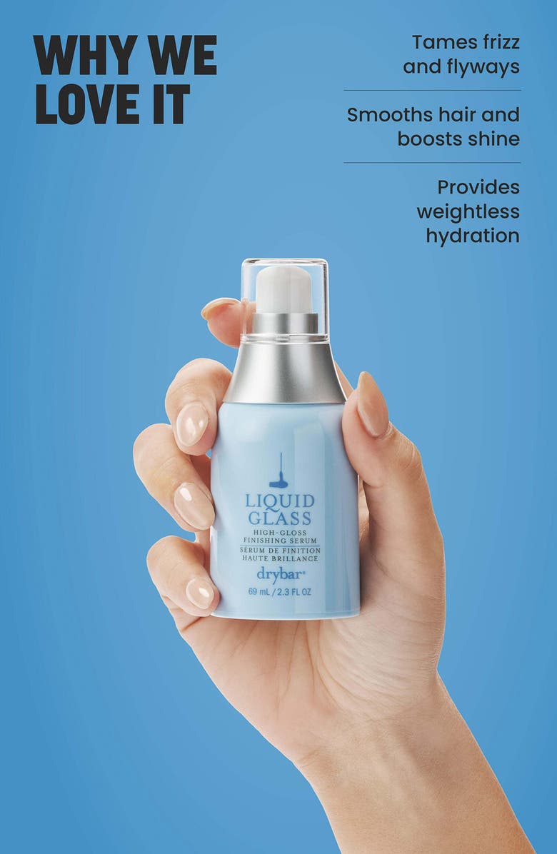 Drybar Liquid Glass High-Gloss Finishing Serum, Alternate, color, 