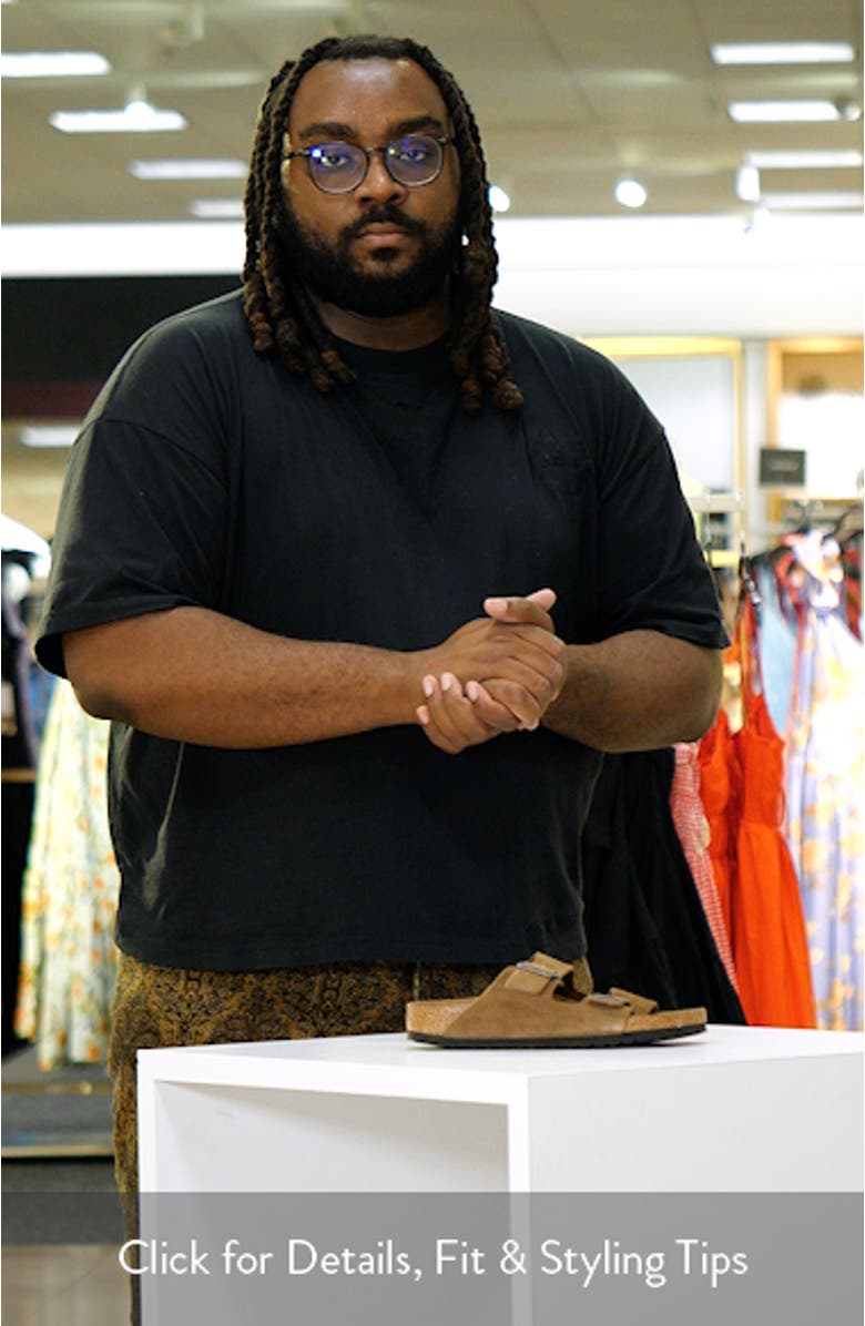 Arizona Soft Footbed Slide Sandal, sales video thumbnail