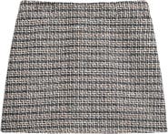 Theory Tweed Miniskirt