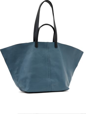 AllSaints Phoenix Leather East/West Tote Nordstrom