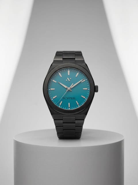 Elevate Link Maldives Swiss Bracelet Watch, 42MM