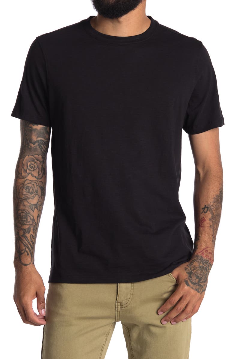 Robert Barakett Crewneck Short Sleeve Knit T-Shirt, Main, color,