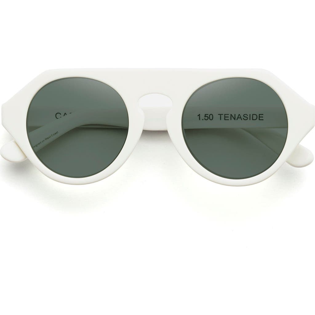 Caddis Tenaside | Polarized Sunglasses In White