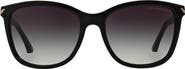Emporio Armani 56mm Square Sunglasses