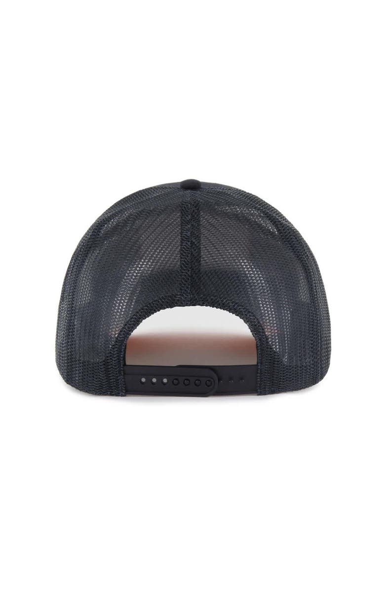 '47 Men's '47 Navy Detroit Tigers Hardline Trucker Adjustable Hat, Alternate, color, Navy