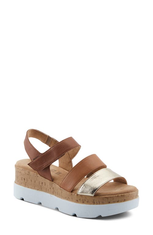 SPRING STEP SPRING STEP ACEY WEDGE PLATFORM SANDAL
