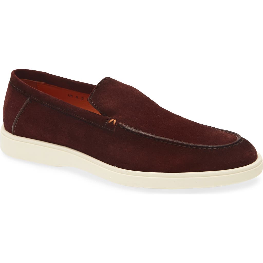 Santoni Botanist Slip-on Loafer In Multi