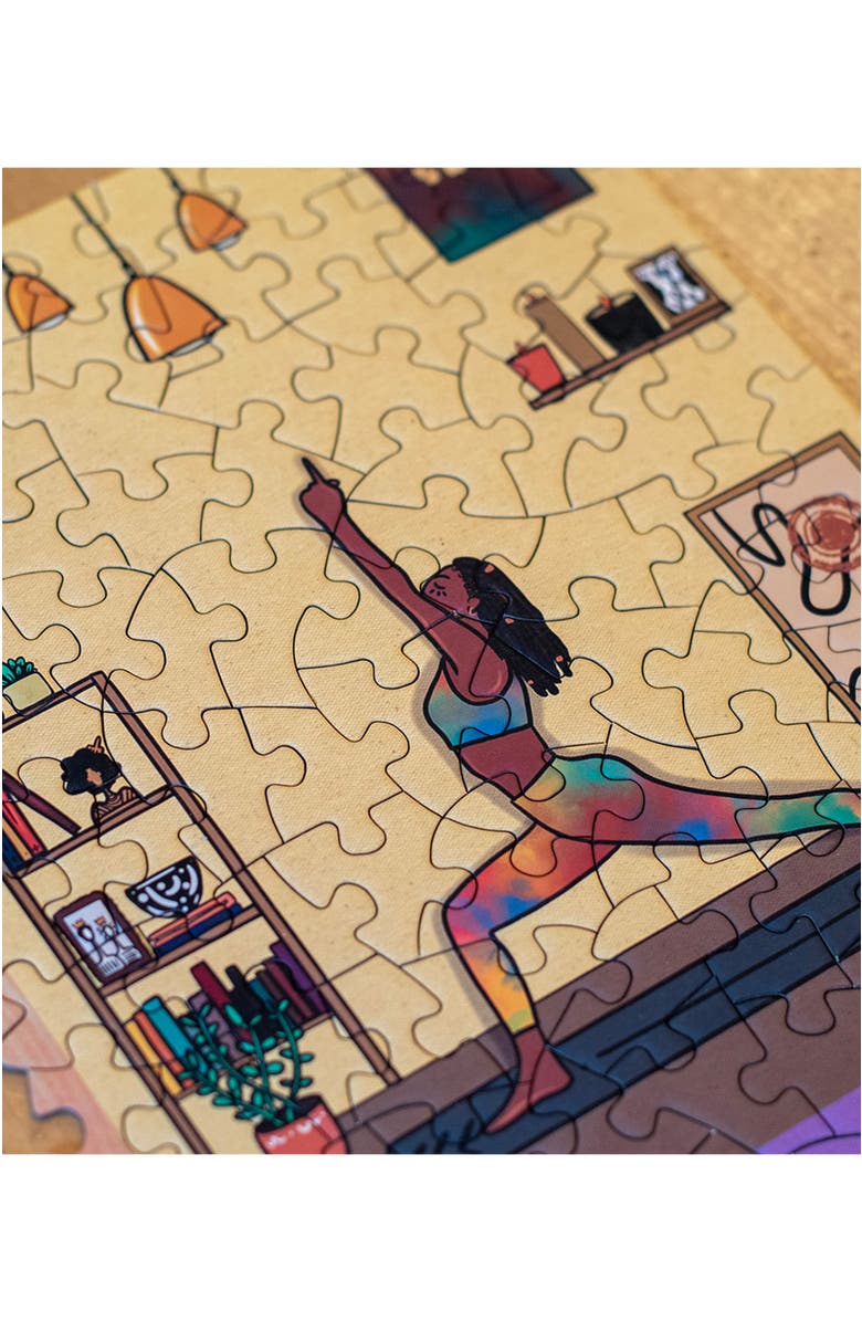 Puzzles of Color Moments of Zen - 500 Piece Puzzle, Alternate, color, Multi