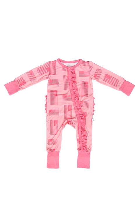 Kenzie Ruffle Convertible Footie