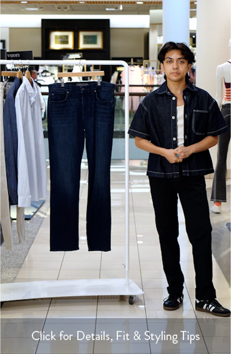 The Classic Straight Leg Jeans, sales video thumbnail