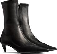 Khaite Valerie Pointed Toe Boot