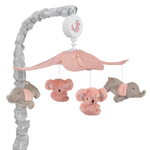 Calypso Koala & Elephant Musical Baby Crib Mobile