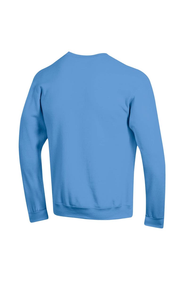 Champion Men's Champion Carolina Blue North Carolina Tar Heels Arch Pill Sweatshirt, Alternate, color,