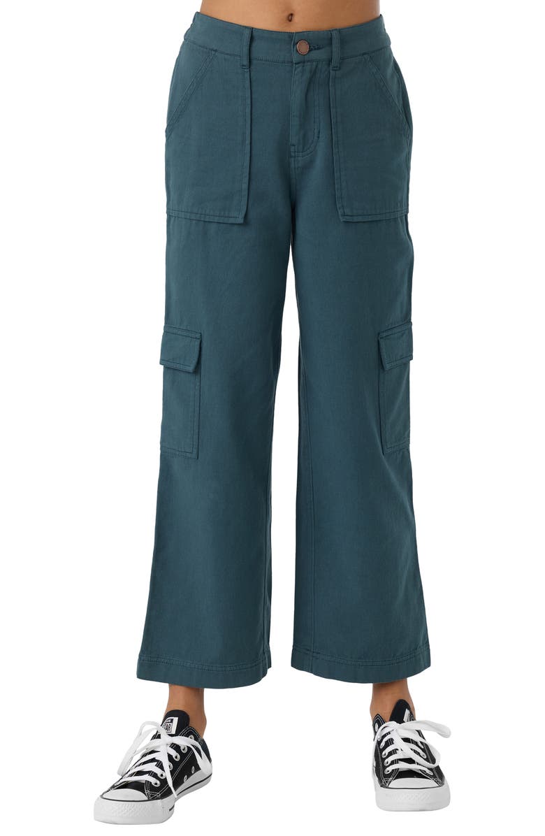 O'Neill Kids' Summer Cargo Ankle Pants, Main, color,