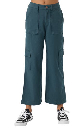 O'neill Kids' Summer Cargo Ankle Pants