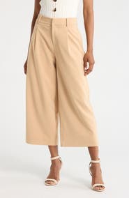 JASON WU Pleat Front Culottes