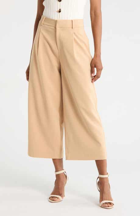 JASON WU Pleat Front Culottes