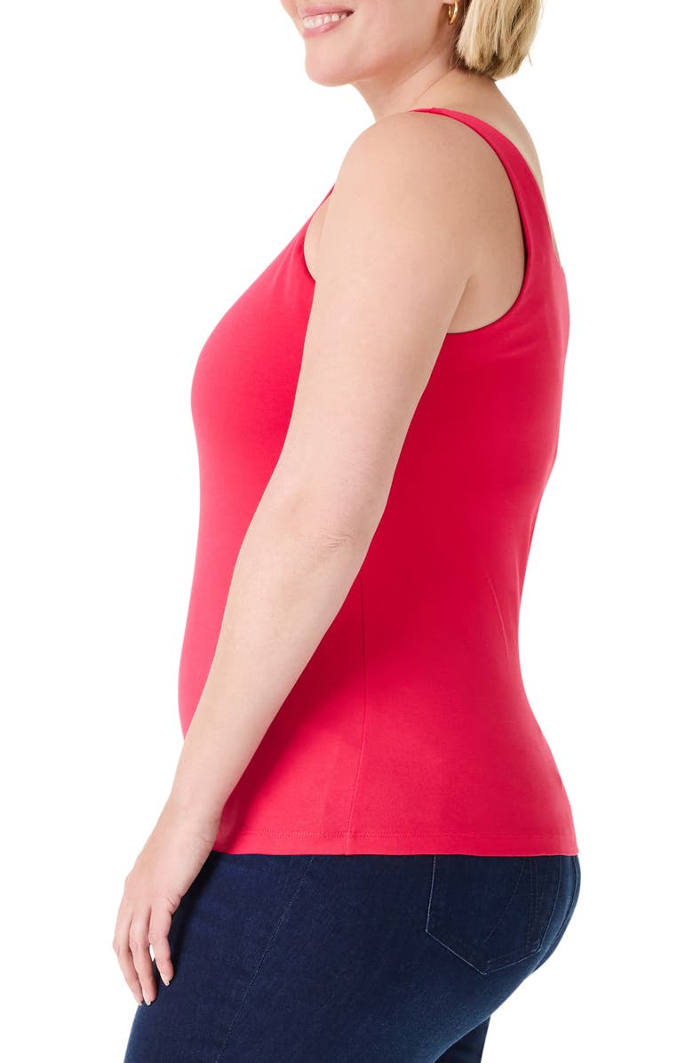 NIC+ZOE Perfect Tank, Alternate, color, Bright Rose