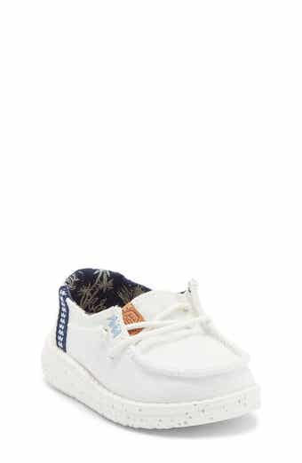 Hey Dude Kids' Wendy Washed Canvas Sneaker