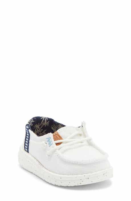 Hey Dude Kids' Wendy Washed Canvas Sneaker