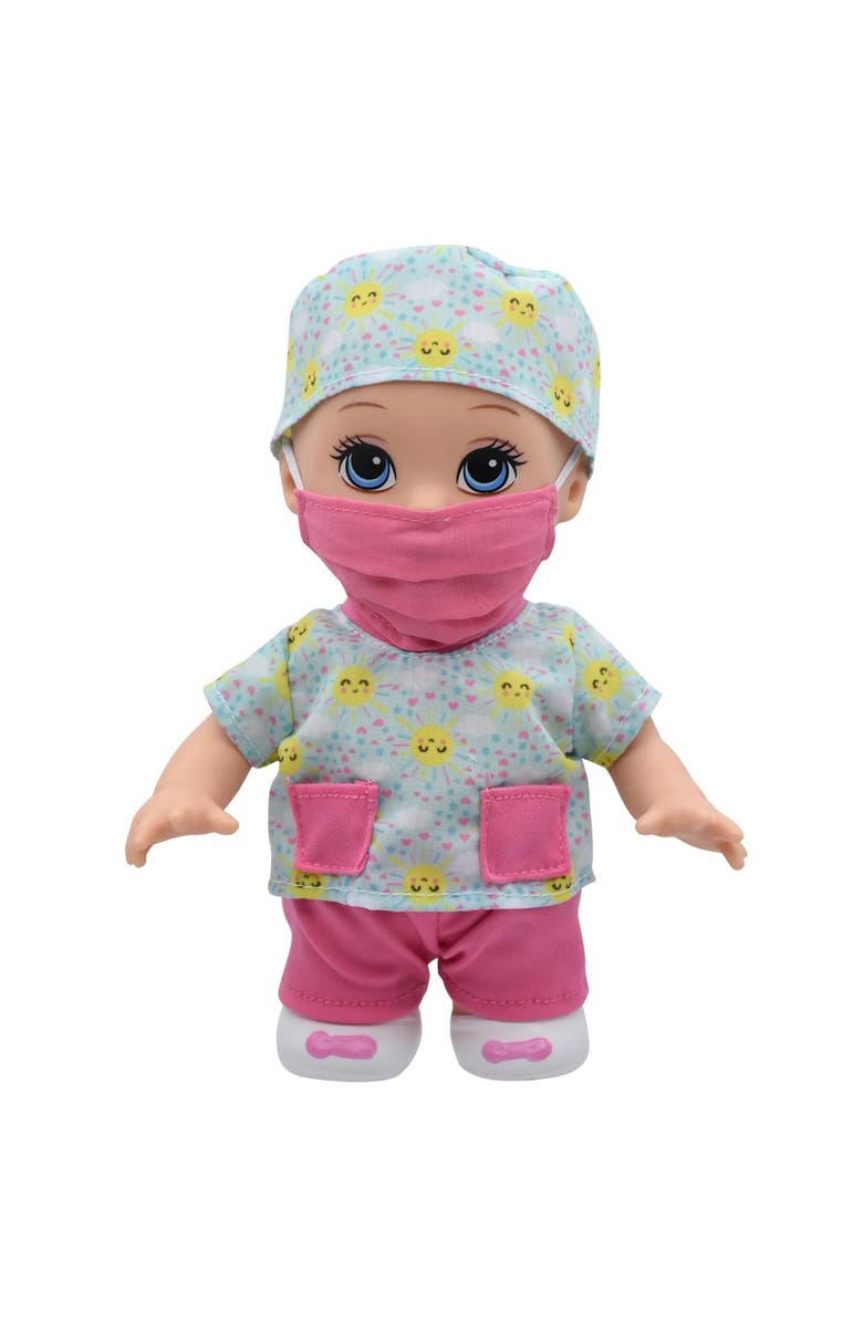 Little Darlings 8" Playtime Doll Friend Hero, Main, color, Multicolored