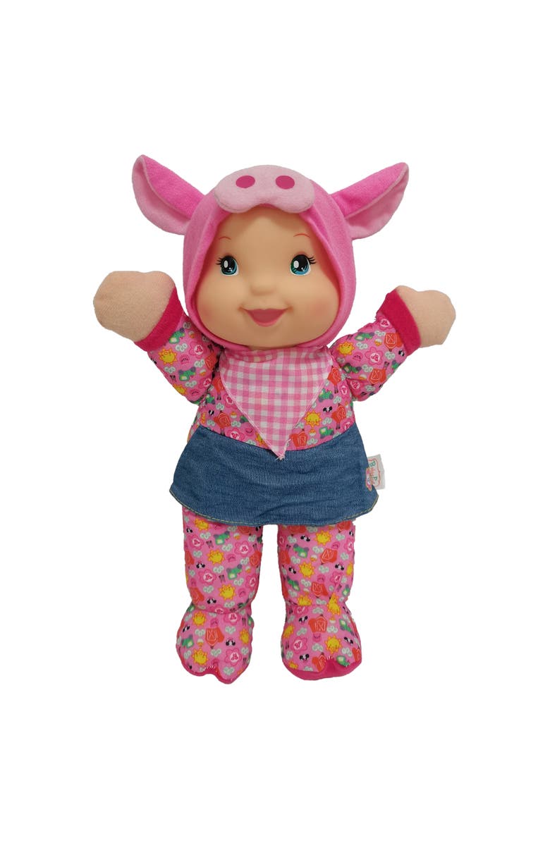 Baby
s First Farm Animal Friends Doll, 1+, Main, color, Multicolored