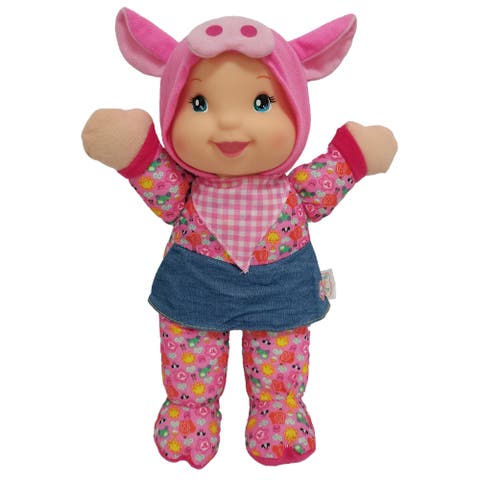 Farm Animal Friends Doll, 1+