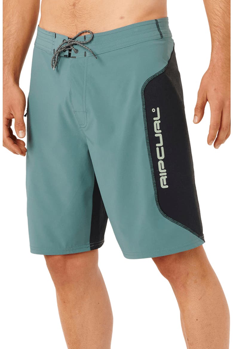 Mirage Search Board Shorts, Alternate, color, BLUESTONE