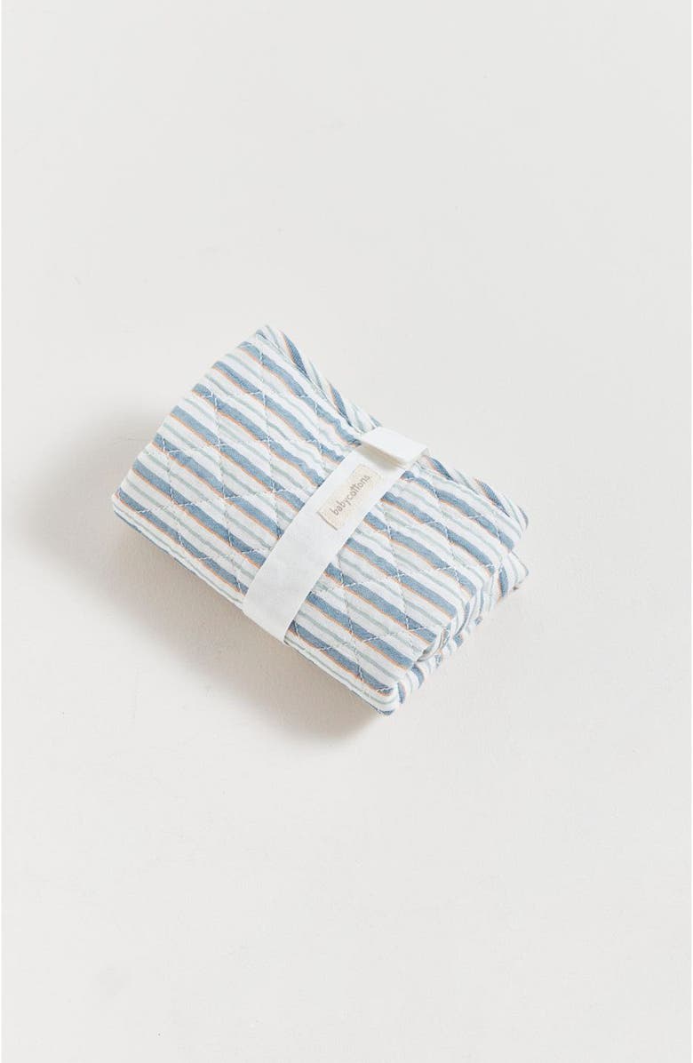Babycottons Premium Cotton Noah Muslin Changing Pad For Infant, Alternate, color, 