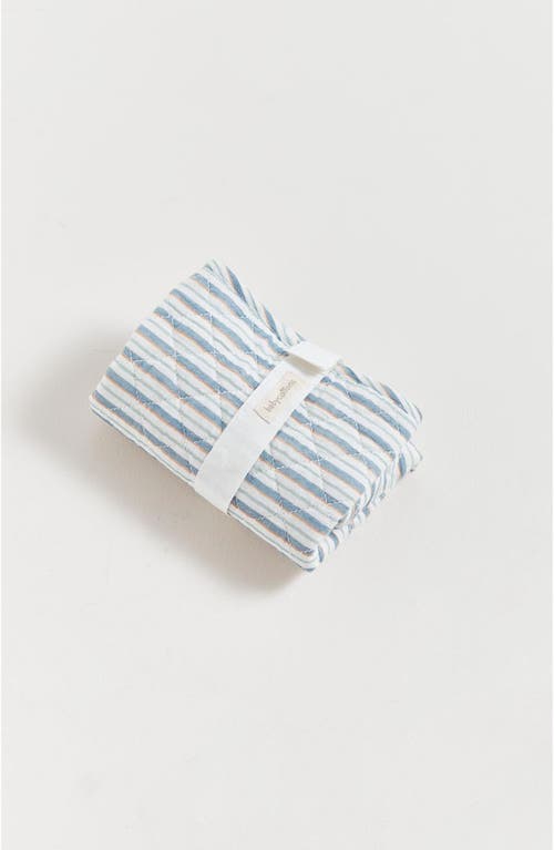 Shop Babycottons Noah Muslin Changing Pad In Multicolor