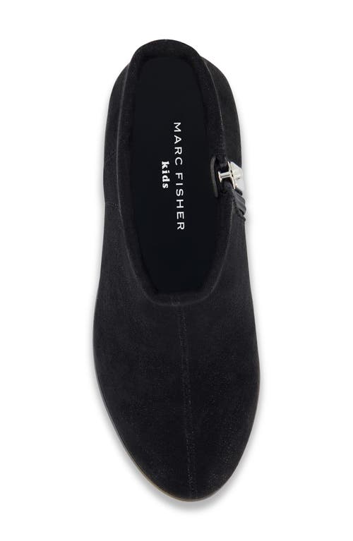 Marc Fisher Kids' Anya Stretch Boot In Blue