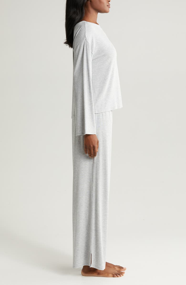 Nordstrom Moonlight Eco Long Sleeve Pajamas, Alternate, color, 