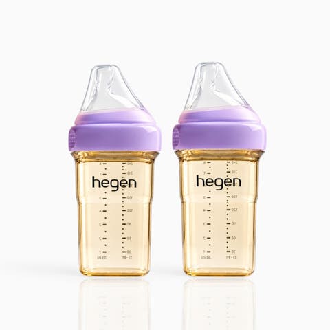 PPSU Anti-Colic Baby Bottle - 3 to 6 Months - 240ml/8oz - 2-Pack