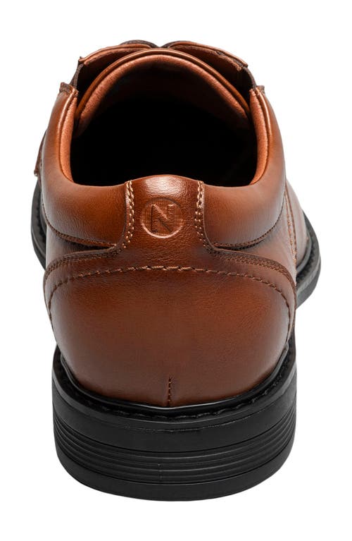 Nunn Bush Jarvis Plain Toe Oxford In Cognac