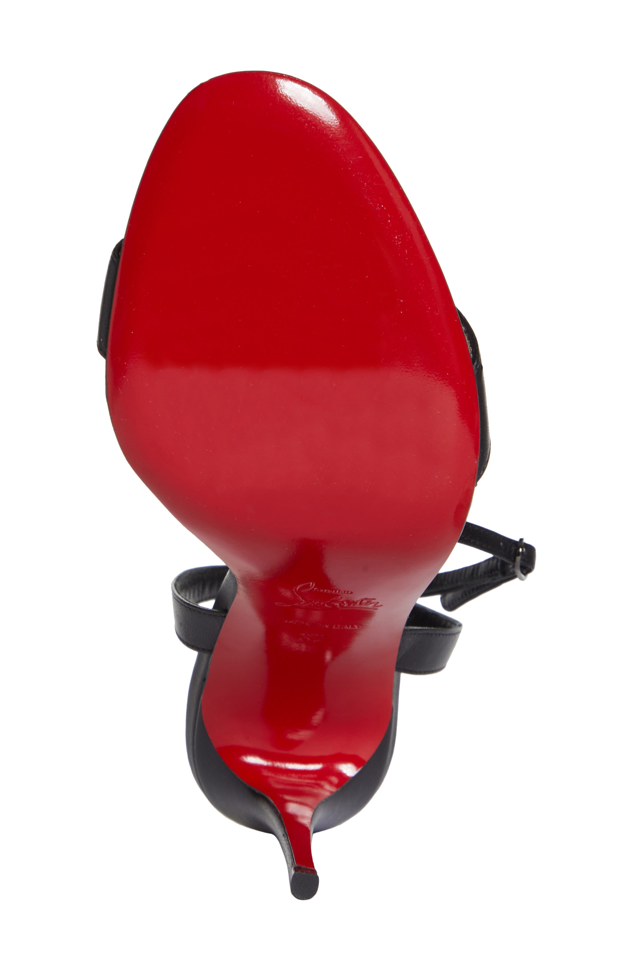 Christian Louboutin Loubigirl Ankle Strap Sandal, Alternate, color, 