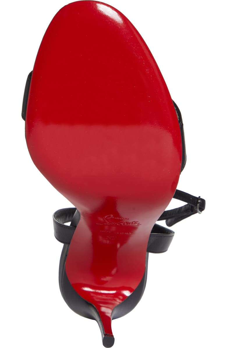 Christian Louboutin Loubigirl Ankle Strap Sandal, Alternate, color,