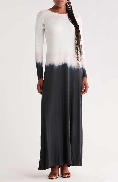 Long Sleeve Maxi Dress