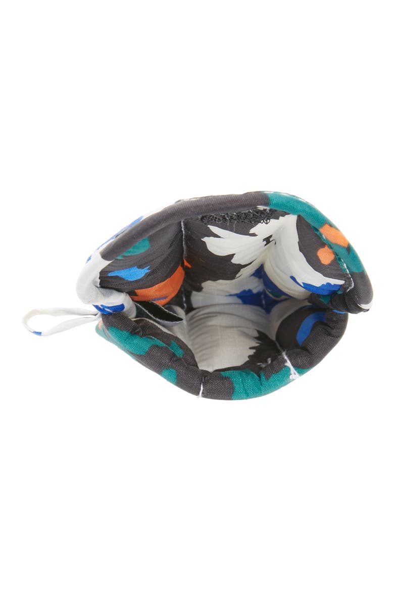 Puffy Earbud Case, Alternate, color, LITHO FLORAL