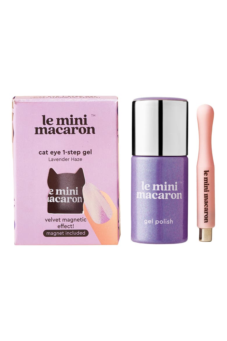 Cat Eye 1-Step Gel Nail Polish, Main, color, LAVENDER HAZE